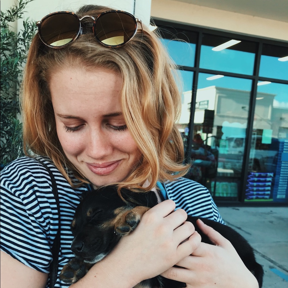 Meet your Posher, Sarah